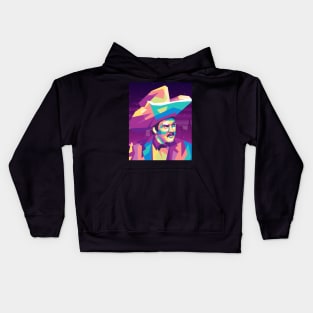 Turd Ferguson retro Kids Hoodie